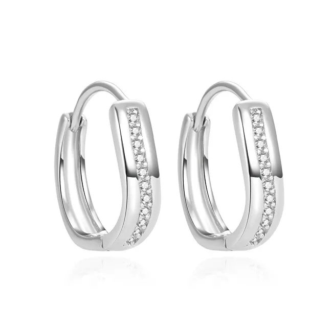 Beneto Orecchini originali in argento con zirconi AGUC2375L donna
