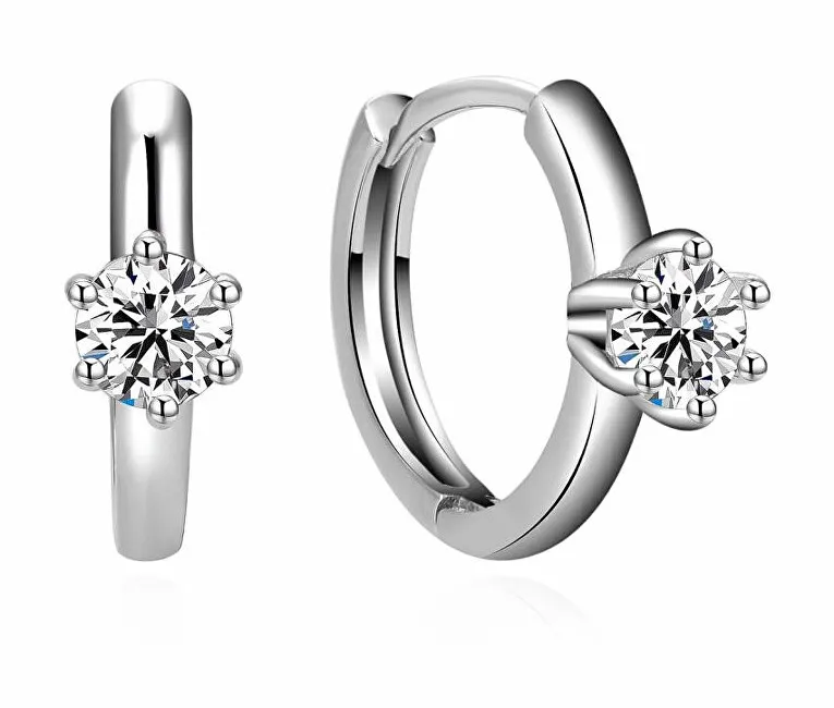 Collana MOISS in argento sterling con zircone E0000894 donna