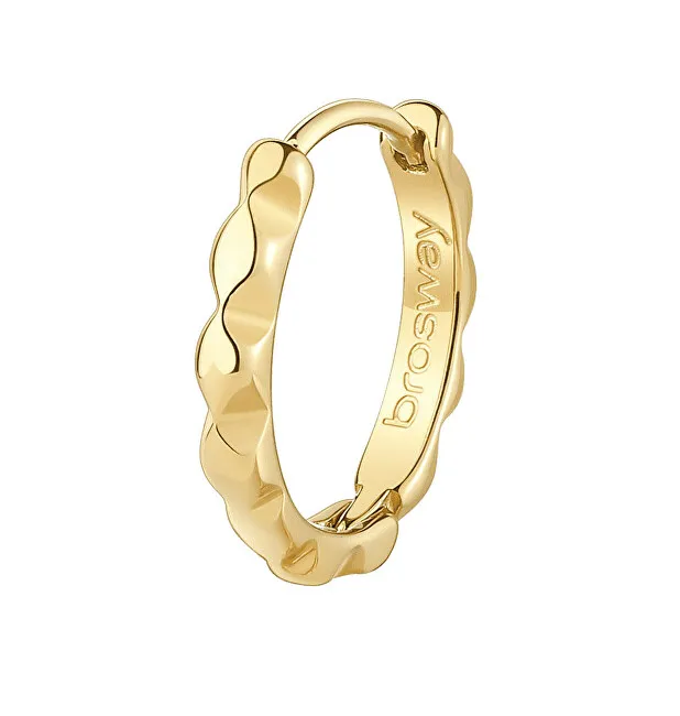 Brosway Orecchino singolo Chakra placcato oro moderno BHKE140 donna