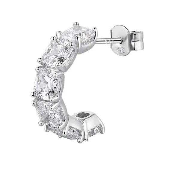 Brosway Deliziosi orecchini singoli Fancy Infinite White FIW15 donna
