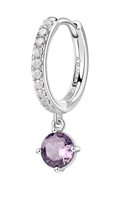 Brosway Orecchino singolo Fancy Magic Purple FMP87 Circle donna