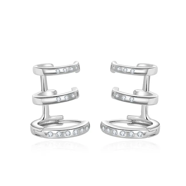 Agato Orecchini in argento con zirconi AGUC3378 donna