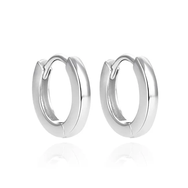Agato Orecchini a cerchio minimalisti in argento AGUC3468 donna