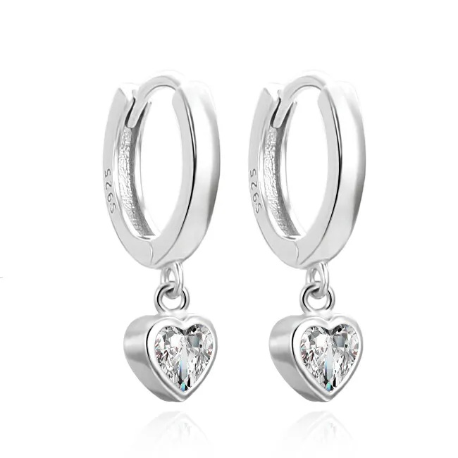 Agato Orecchini romantici in argento con pendenti AGUC3490 donna