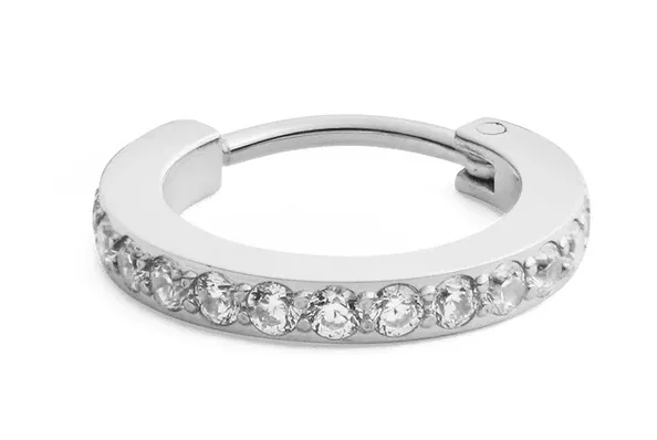 Daniel Wellington Orecchino singolo scintillante con cristalli DW00400881 donna