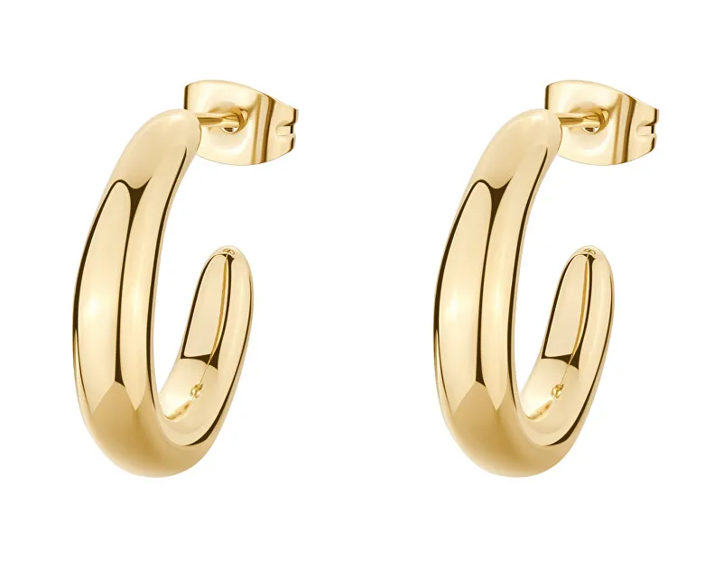 Brosway Cerchi aperti placcati oro Essential BNL104 donna
