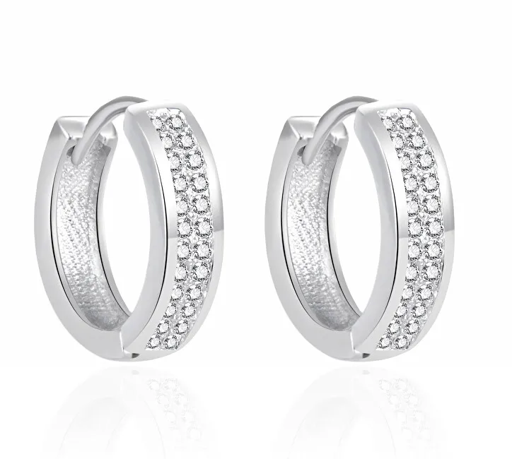 Agato Anelli in argento con zirconi trasparenti AGT-E059KW donna