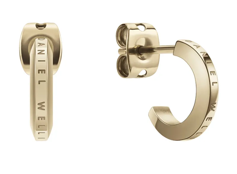 Daniel Wellington Anelli placcati oro senza tempo Elan DW00400514 donna