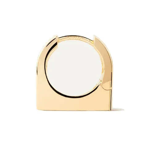 PDPAOLA New York Essentials PG01-276-U orecchino singolo placcato oro donna