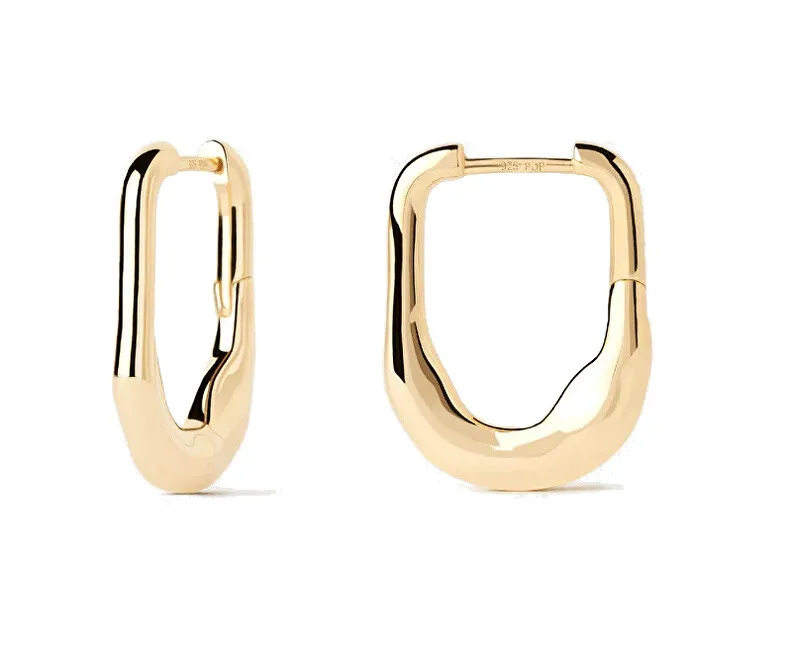 PDPAOLA Orecchini placcati argento Magma Essentials AR01-C28-U donna