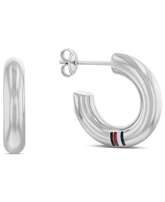 Tommy Hilfiger Eleganti cerchi in acciaio Circles 2780948 donna