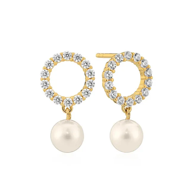 Sif Jakobs Eleganti orecchini con perle Biella SJ-E2430-PCZ-YG donna