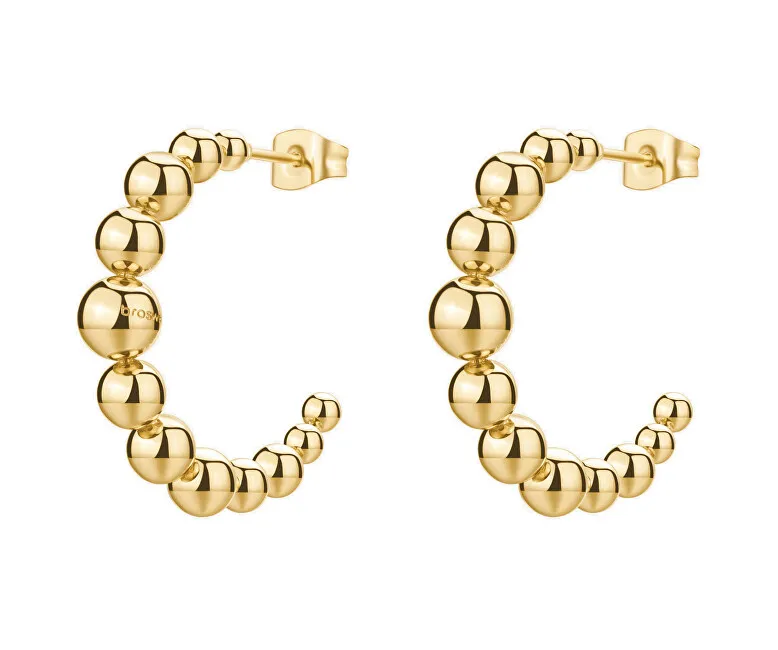 Brosway Cerchi a sfera perfetti placcati in oro BPC29 donna