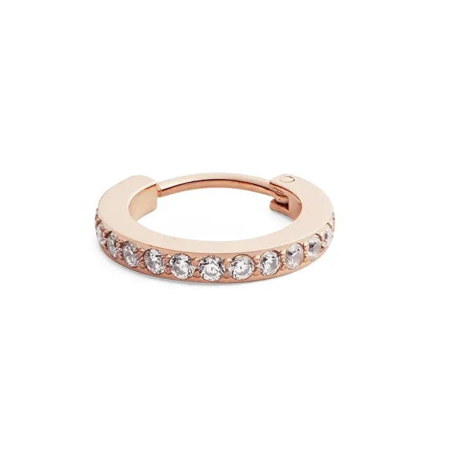 Daniel Wellington Orecchino singolo in bronzo scintillante con cristalli DW00400861 donna
