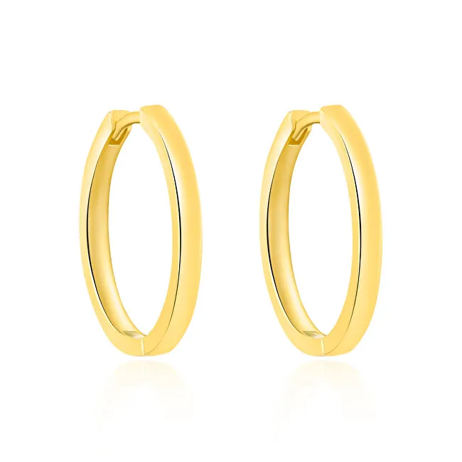 Agato Orecchini e cerchio placcati oro AGT-E251K-GOLD donna