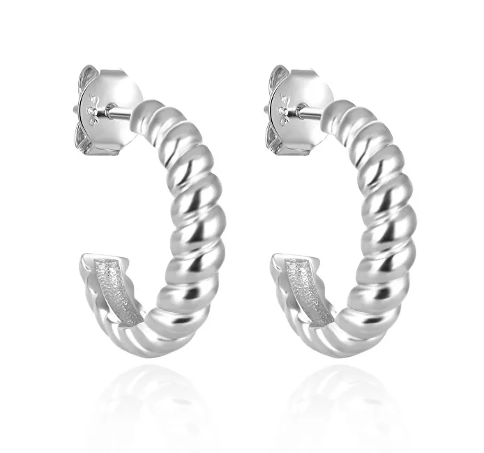 Agato Orecchini semicircolari in argento AGT-E191P donna