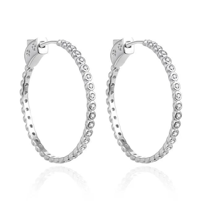 Agato Eleganti anelli in argento con zirconi trasparenti AGT-E181KW donna
