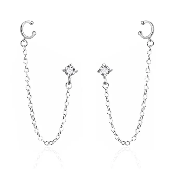 Agato Orecchini moderni in argento AGT-E041PW-EC donna