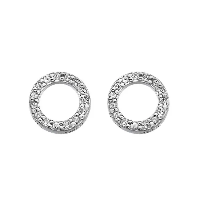 Hot Diamonds Orecchini in argento Hot Diamonds Love DE534 donna