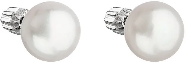 Evolution Group Orecchini in argento e perle Pavona 21004.1 donna