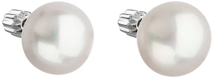 Evolution Group Orecchini in argento e perle Pavona 21005.1 donna