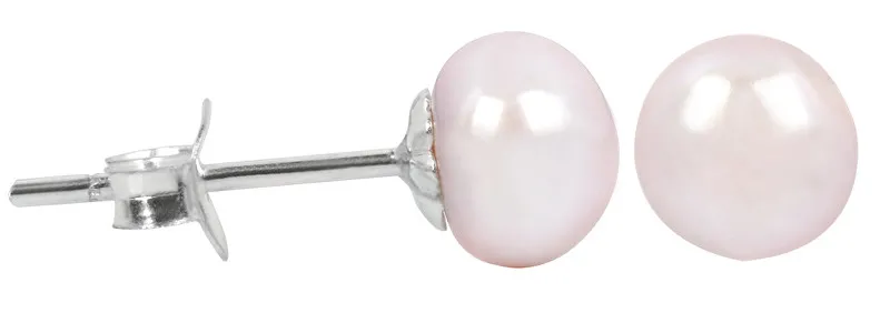 JwL Luxury Pearls Orecchini con vera perla rosa JL0289 donna
