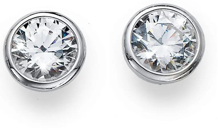 Orecchini Oliver Weber in argento con cristalli Basic 62072 donna