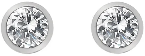 Hot Diamonds Orecchini in argento con topazio e diamante autentico Willow DE584 donna