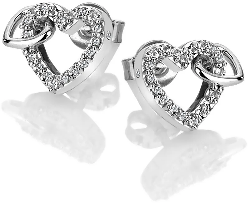 Hot Diamonds Splendidi orecchini con diamanti autentici Flora DE605 donna