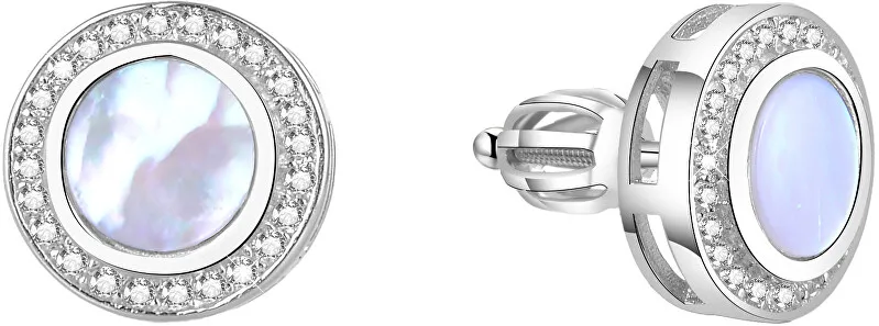Beneto Orecchini scintillanti in argento con madreperla TAGUP1469S donna