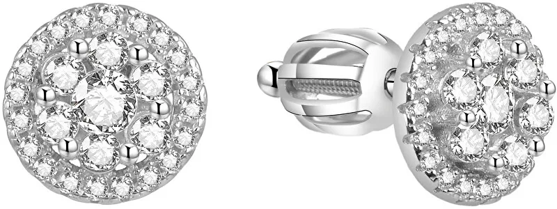 Beneto Orecchini in argento scintillanti AGUP1470S donna