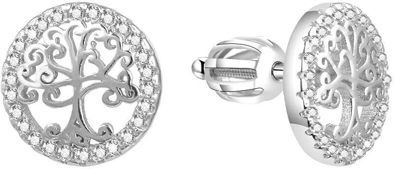 Beneto Orecchini in argento con albero della vita AGUP1529S donna