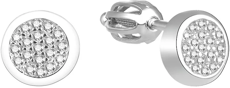 Beneto Orecchini in argento con zirconi AGUP1537S donna
