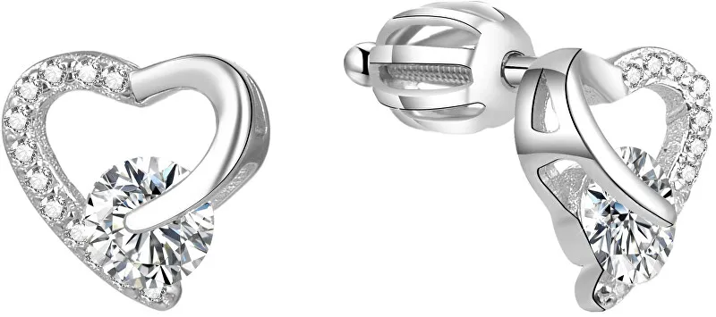 Beneto Orecchini a cuore in argento AGUP1538S donna