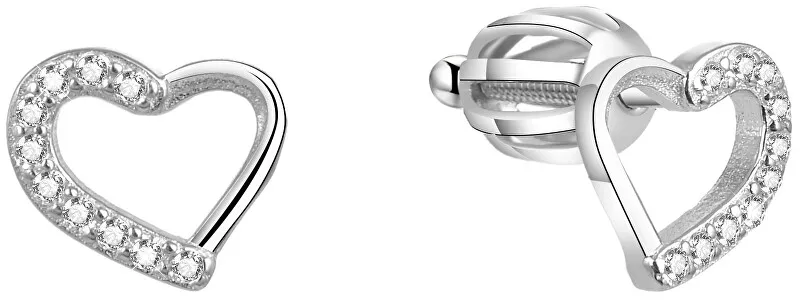 Beneto Orecchini a cuore in argento AGUP1423S donna