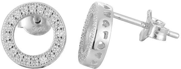 Orecchini Beneto in argento con cristalli AGUP917 donna