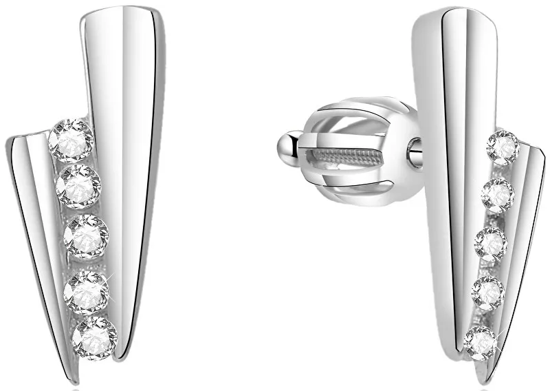 Beneto Orecchini in argento scintillanti AGUP1435S donna