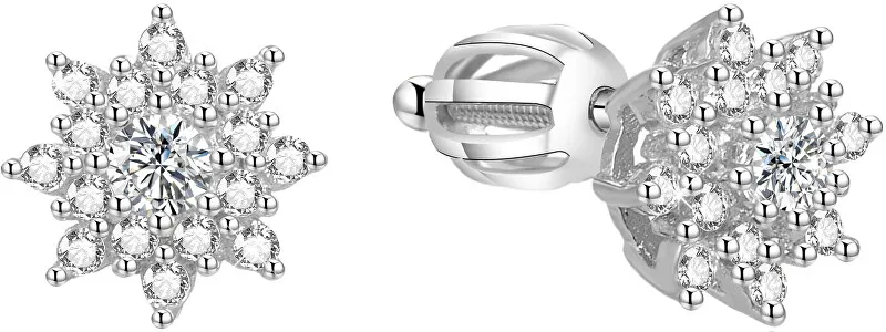 Beneto Orecchini scintillanti in argento per AGUP1442S donna