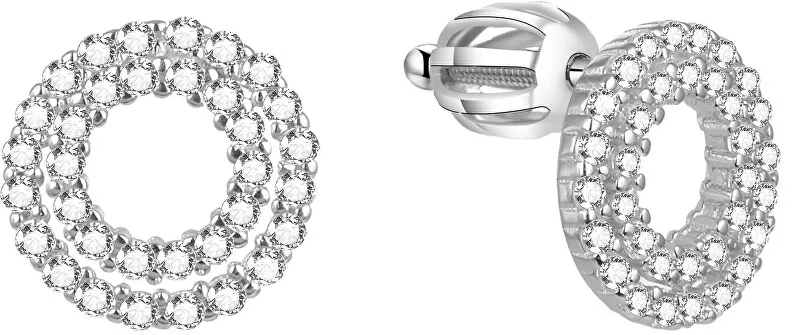 Beneto Orecchini in argento con zirconi AGUP1572S donna