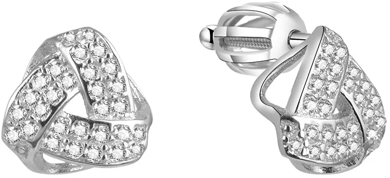 Beneto Orecchini in argento con zirconi AGUP1573S donna