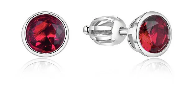 Beneto Orecchini in argento con zircone scintillante AGUP1717S donna