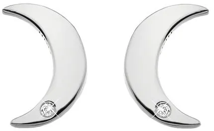 Hot Diamonds Orecchini in argento sterling Amulets DE588 con diamanti autentici donna