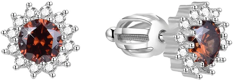 Orecchini Beneto in argento con zircone AGUP1608S donna