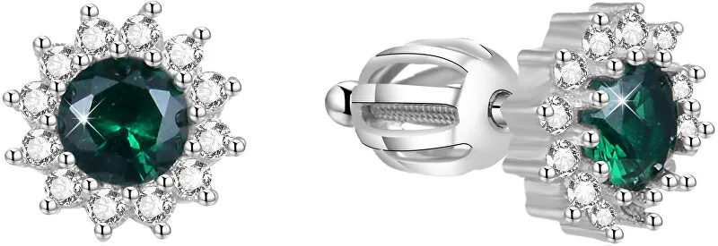 Orecchini Beneto in argento con zircone AGUP1609S donna