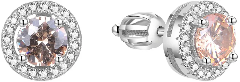 Beneto Orecchini in argento con zirconi AGUP1612S donna