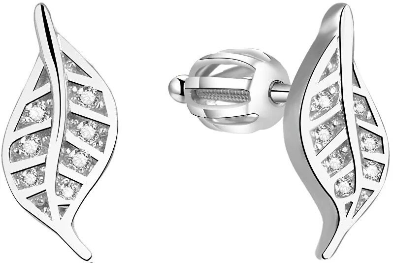 Beneto Orecchini in argento con zirconi AGUP1634S donna