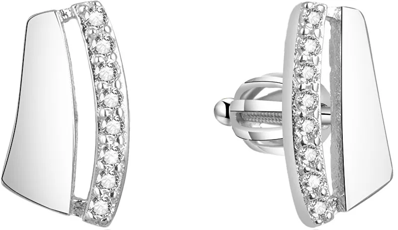 Beneto Orecchini in argento con zirconi AGUP1638S donna