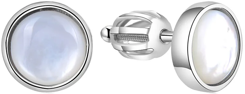 Beneto Orecchini in argento con madreperla AGUP1651S donna
