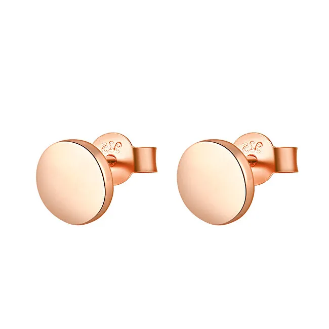 Beneto Orecchini in argento placcato oro rosa AGUP1956-ROSE donna