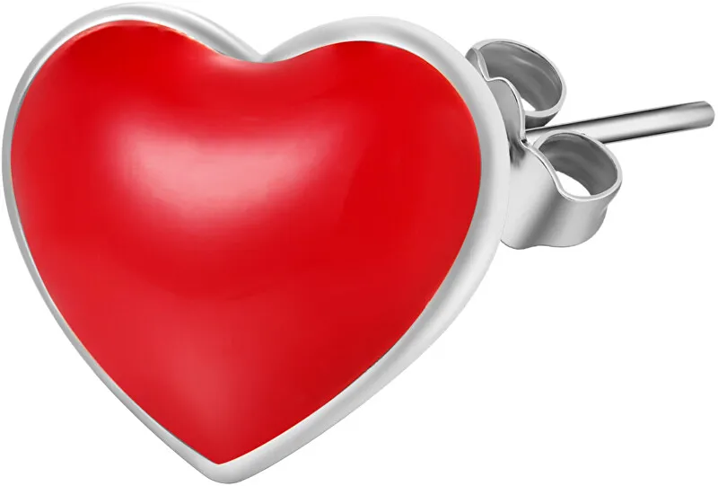 Rosato Orecchini singoli in argento Heart Storie RZO019R donna